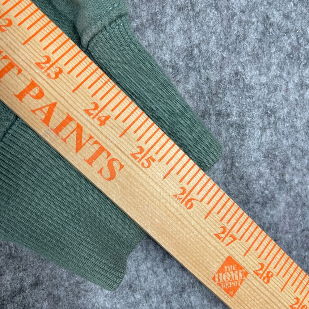 The North Face Graphic Pullover Hoodie Mens Lg Green Terry Grizzly Bear Mountain - Picture 10 of 16